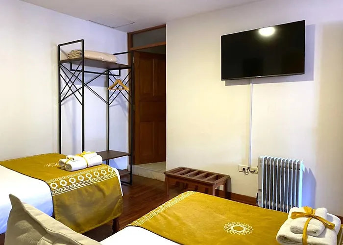 Hotel Katari At Plaza De Armas *