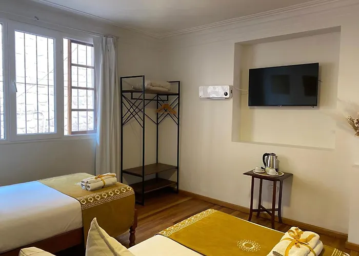 Hotel Katari At Plaza De Armas